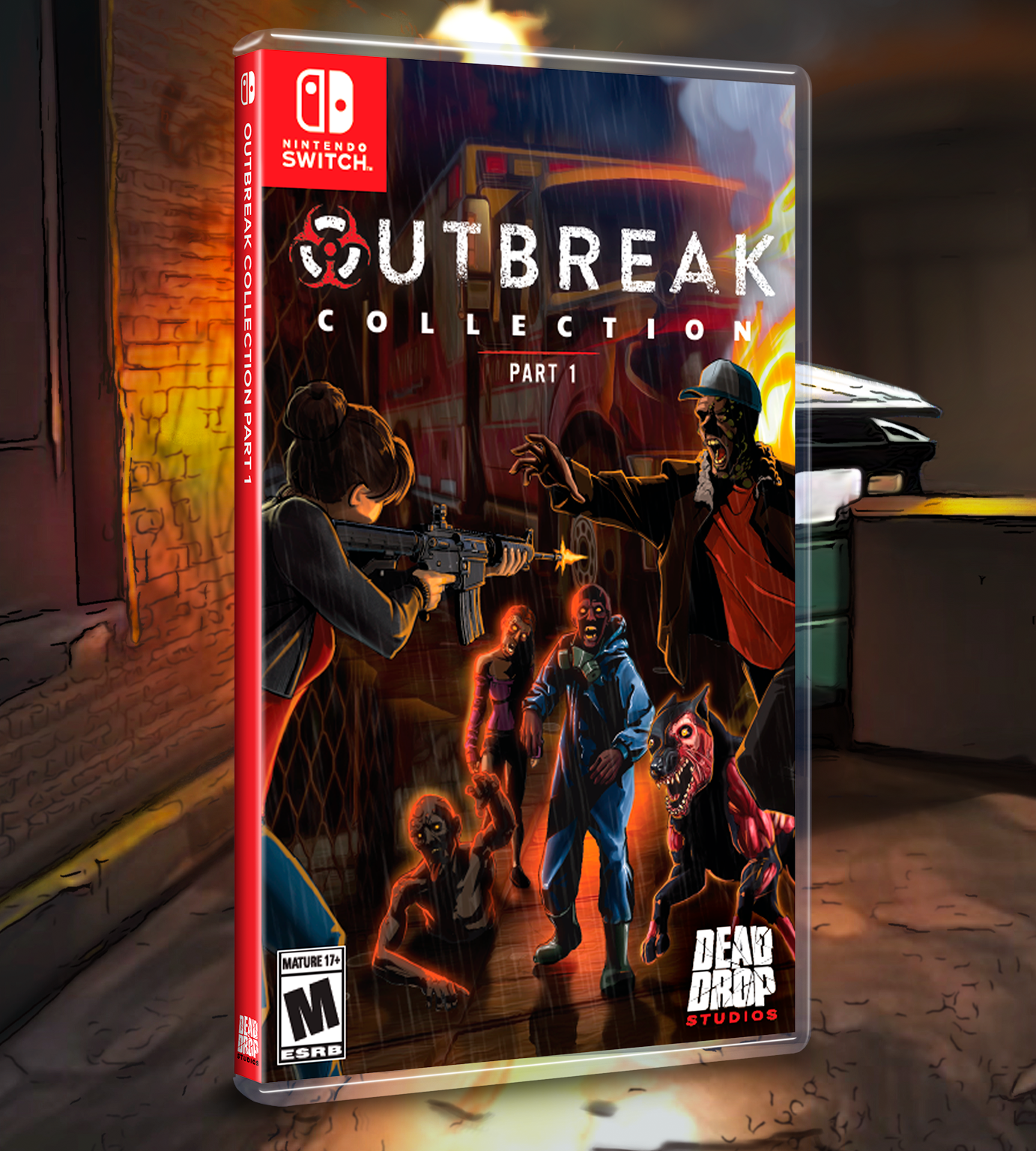 Outbreak Collection Part 1 (Switch)