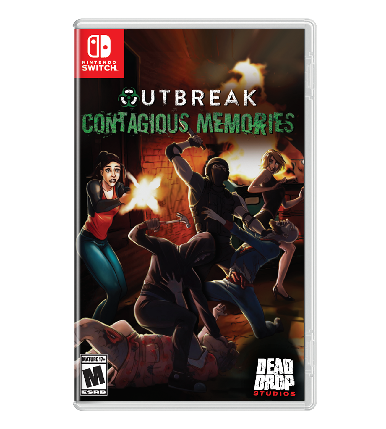 Outbreak: Contagious Memories (Switch) - Retail