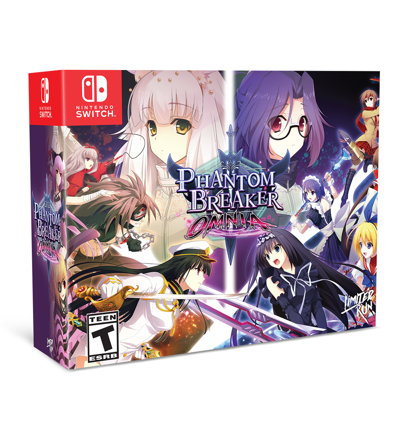 Switch Limited Run #135: Phantom Breaker: Omnia Collector's Edition