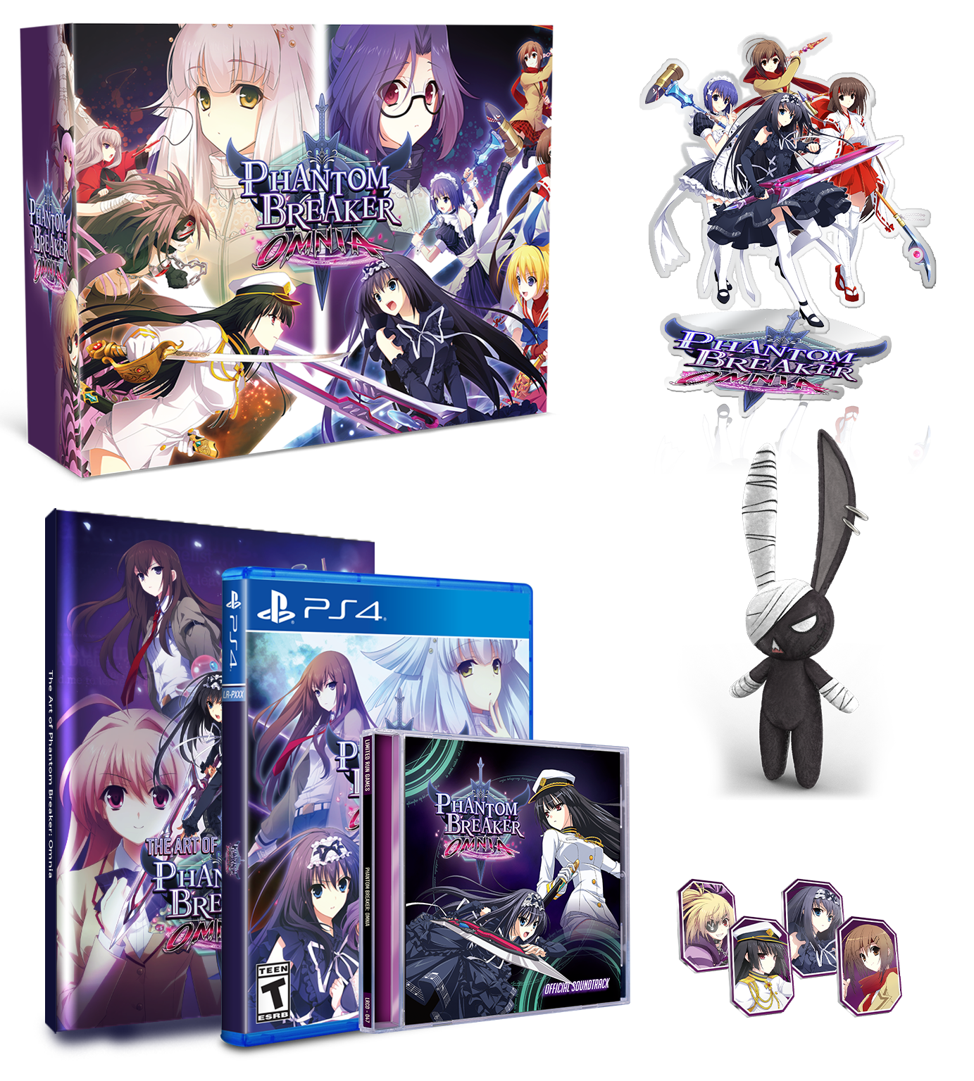 Limited Run #452: Phantom Breaker: Omnia Collector's Edition (PS4)