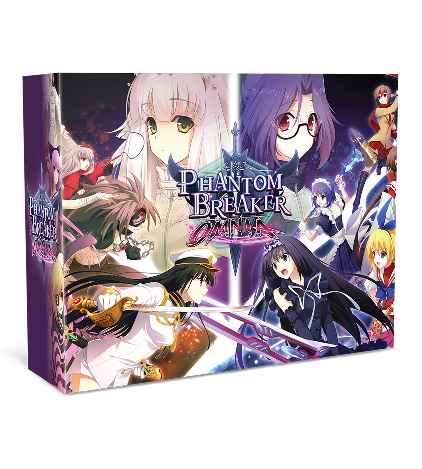 Limited Run #452: Phantom Breaker: Omnia Collector's Edition (PS4)