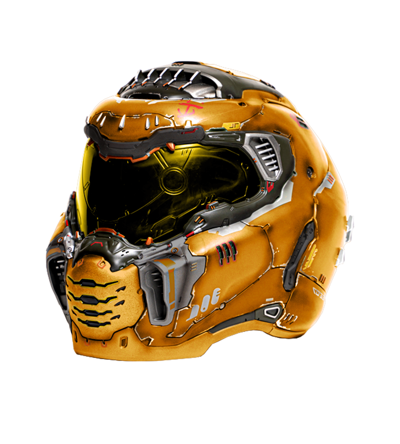 DOOM Eternal Phobos Helmet