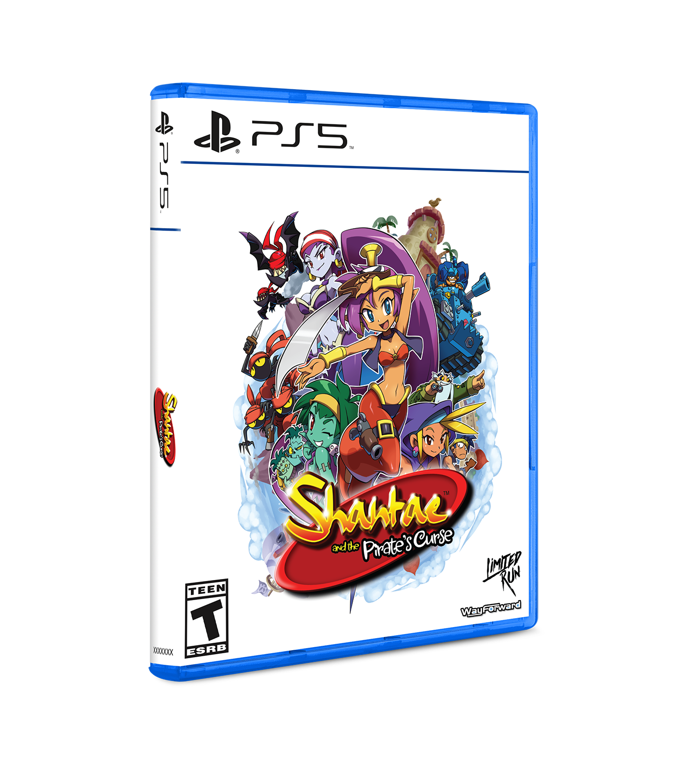 PS5 Limited Run #5: Shantae and the Pirate's Curse