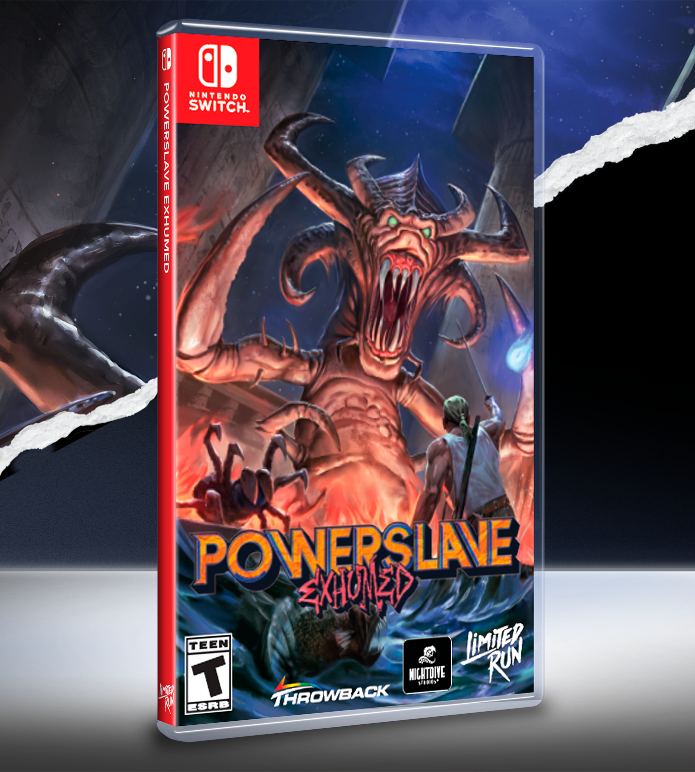 Switch Limited Run #174: PowerSlave Exhumed