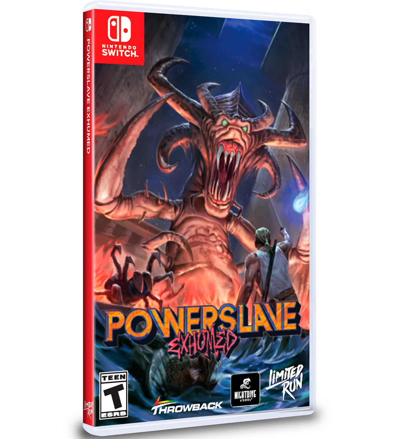 Switch Limited Run #174: PowerSlave Exhumed