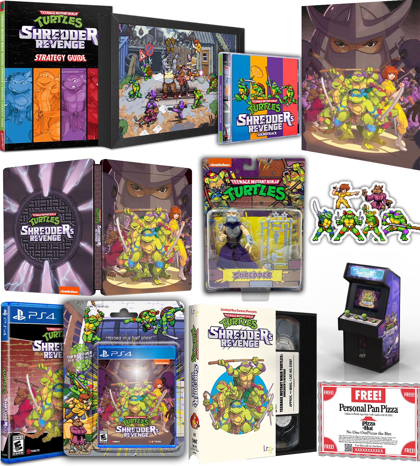 Teenage Mutant Ninja Turtles: Shredder's Revenge Radical Edition (PS4)