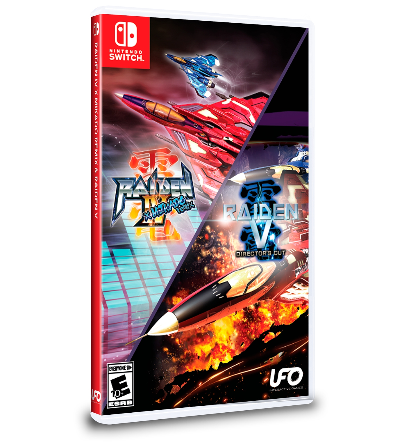 Raiden IV x MIKADO remix & Raiden V: Director's Cut Dual Pack (Switch)