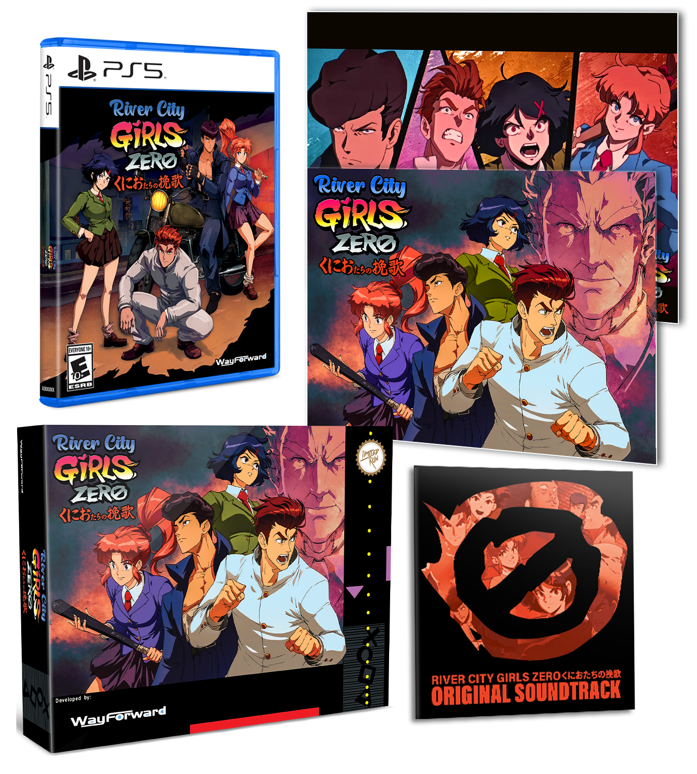 PS5 Limited Run #18: River City Girls Zero Classic Edition