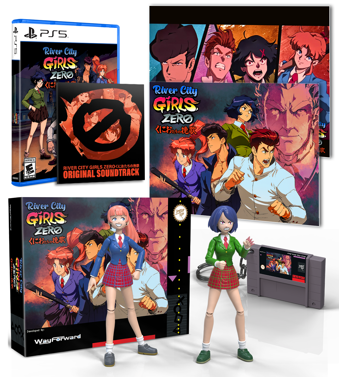 PS5 Limited Run #18: River City Girls Zero Ultimate Edition