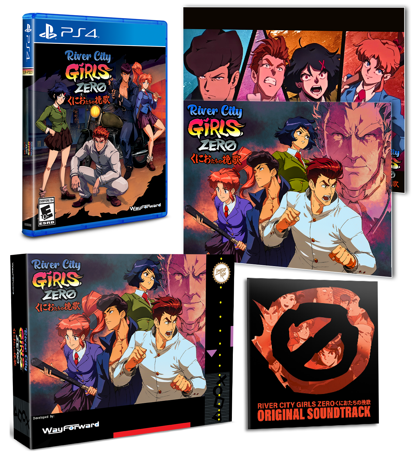 Limited Run #444: River City Girls Zero Ultimate Edition (PS4)