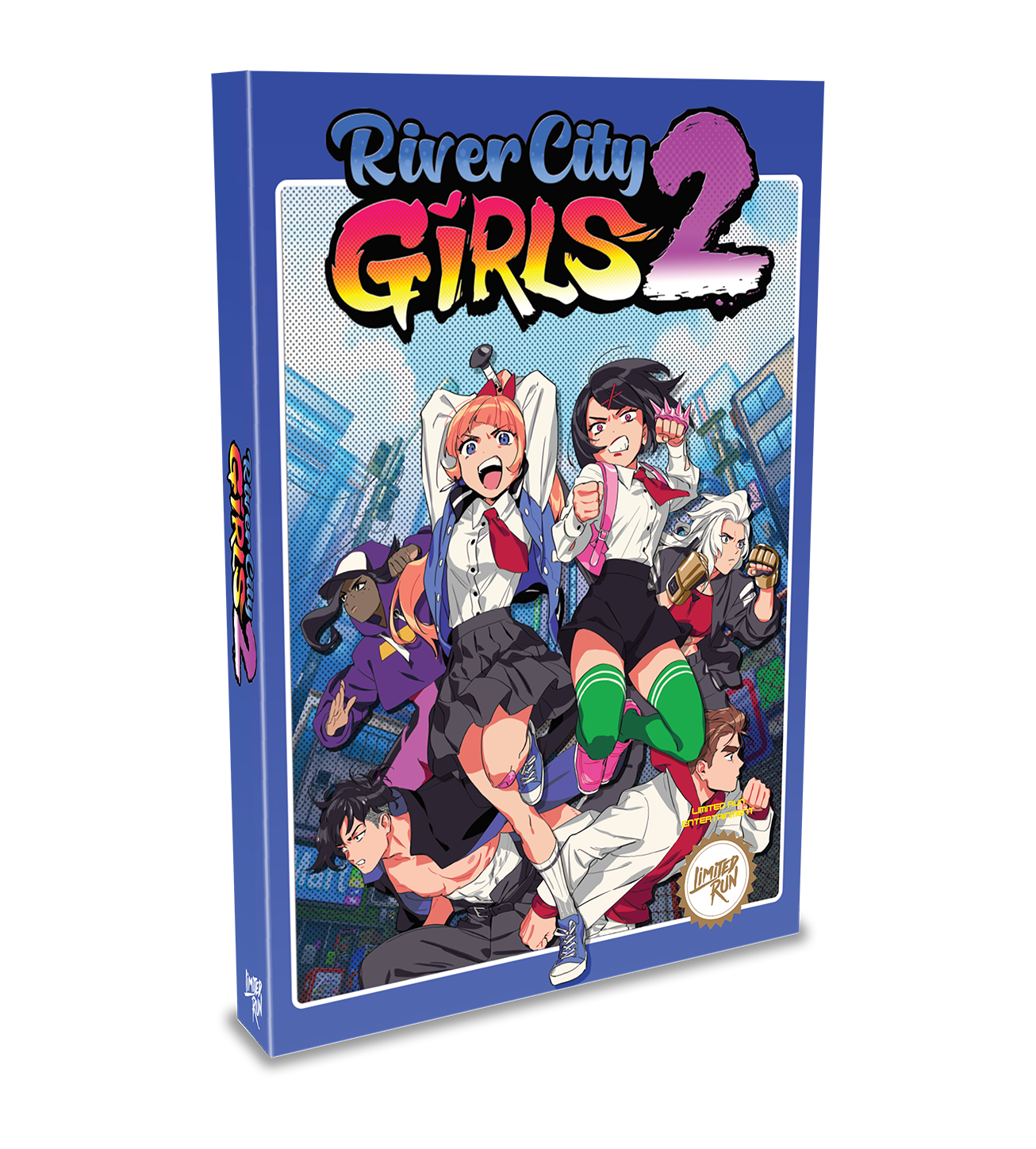 PS5 Limited Run #34: River City Girls 2 Classic Edition