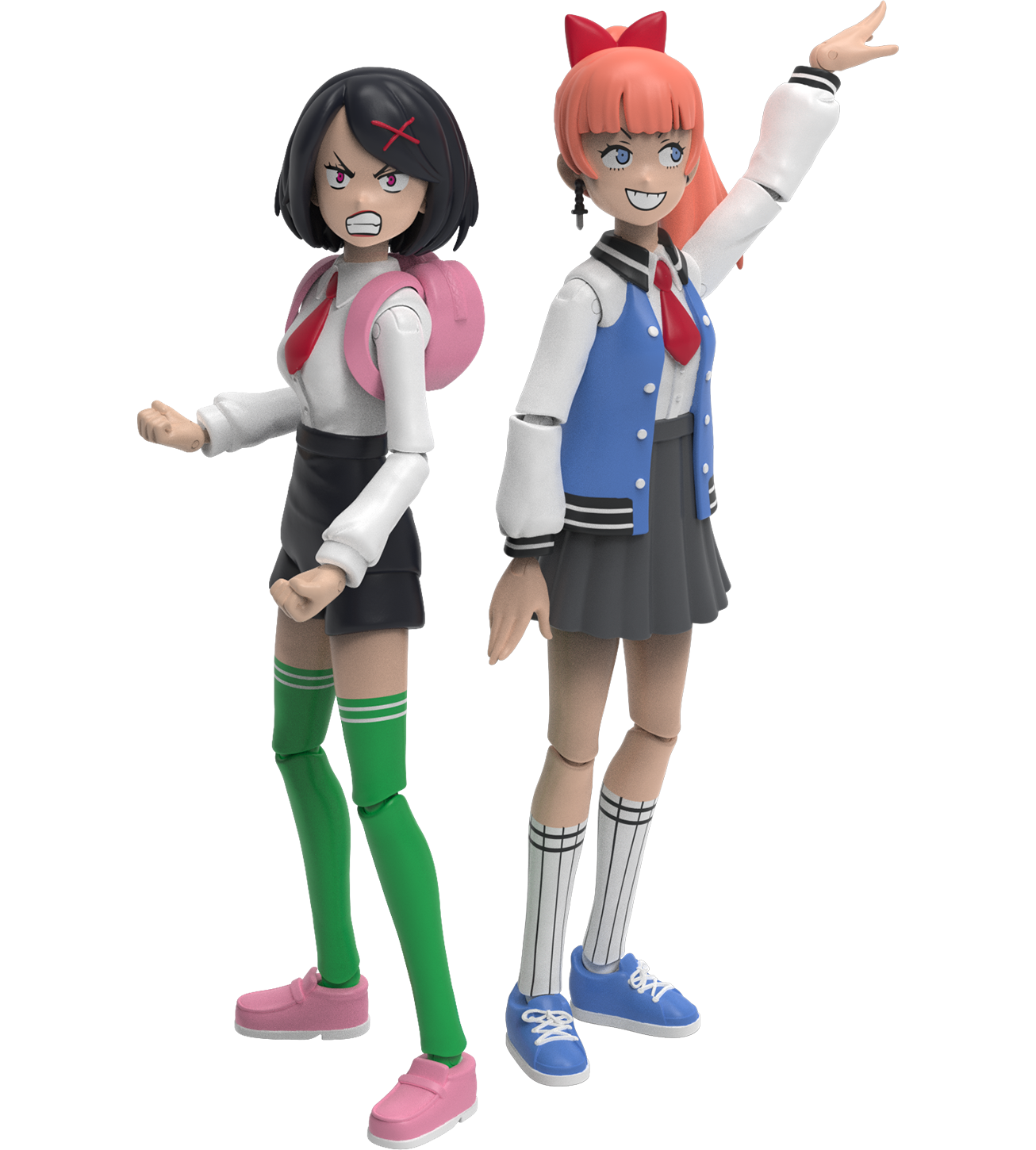 River City Girls 2 Figure Sets