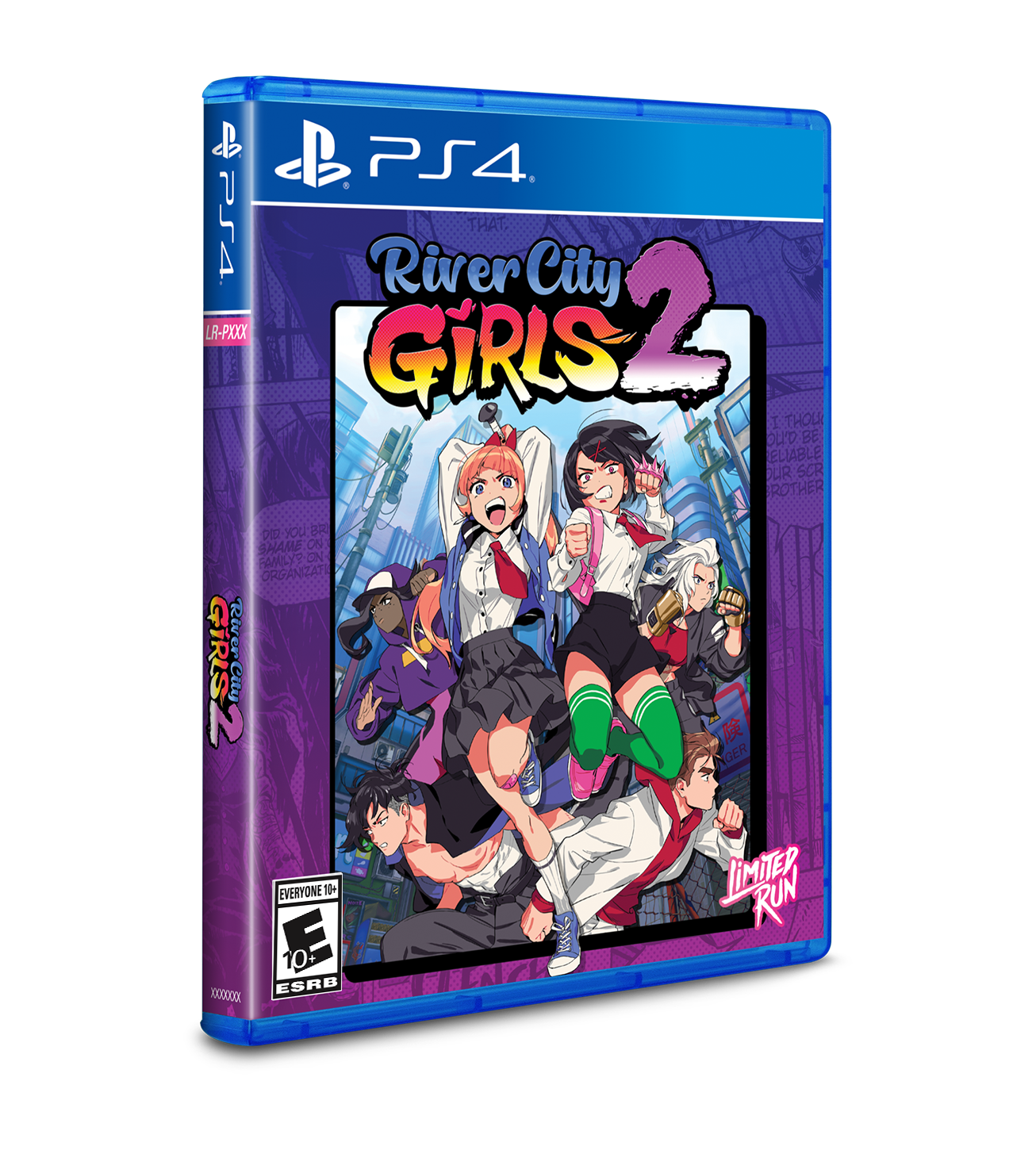 Limited Run #476: River City Girls 2 (PS4)