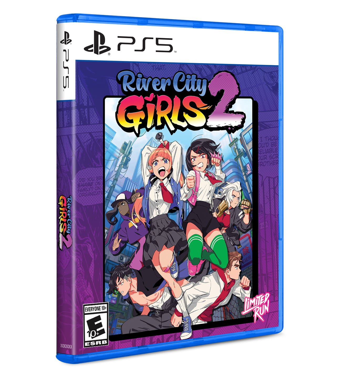 PS5 Limited Run #34: River City Girls 2