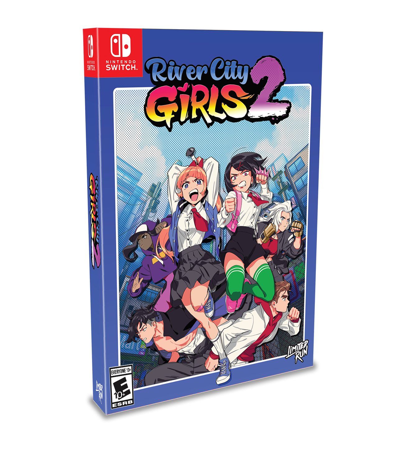 Switch Limited Run #161: River City Girls 2 Classic Edition