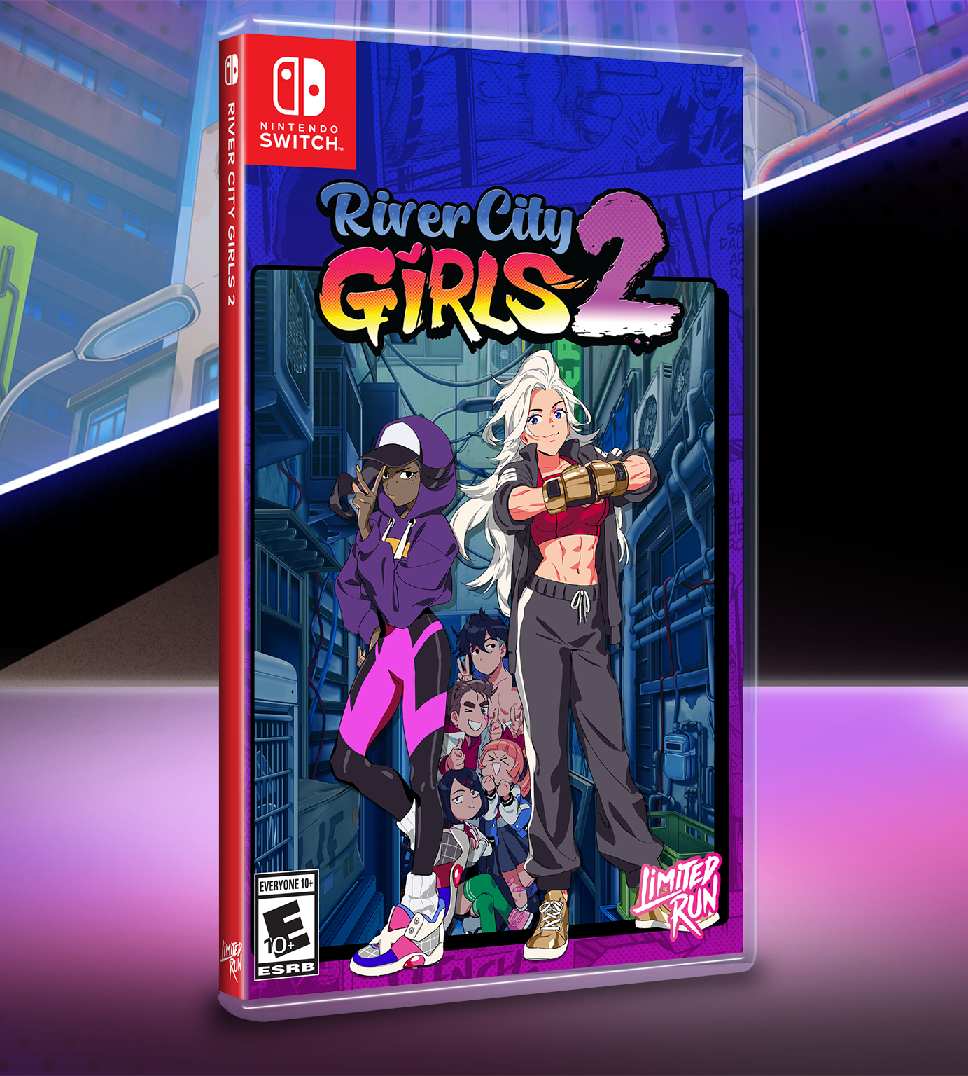 Switch Limited Run #161: River City Girls 2 Event Exclusive