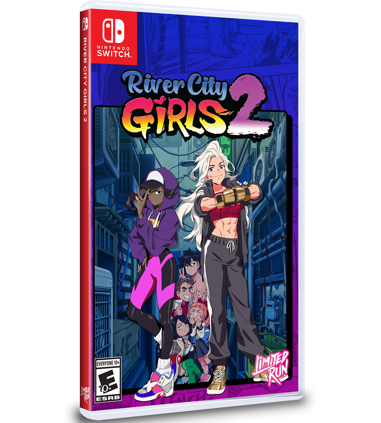 Switch Limited Run #161: River City Girls 2 Event Exclusive