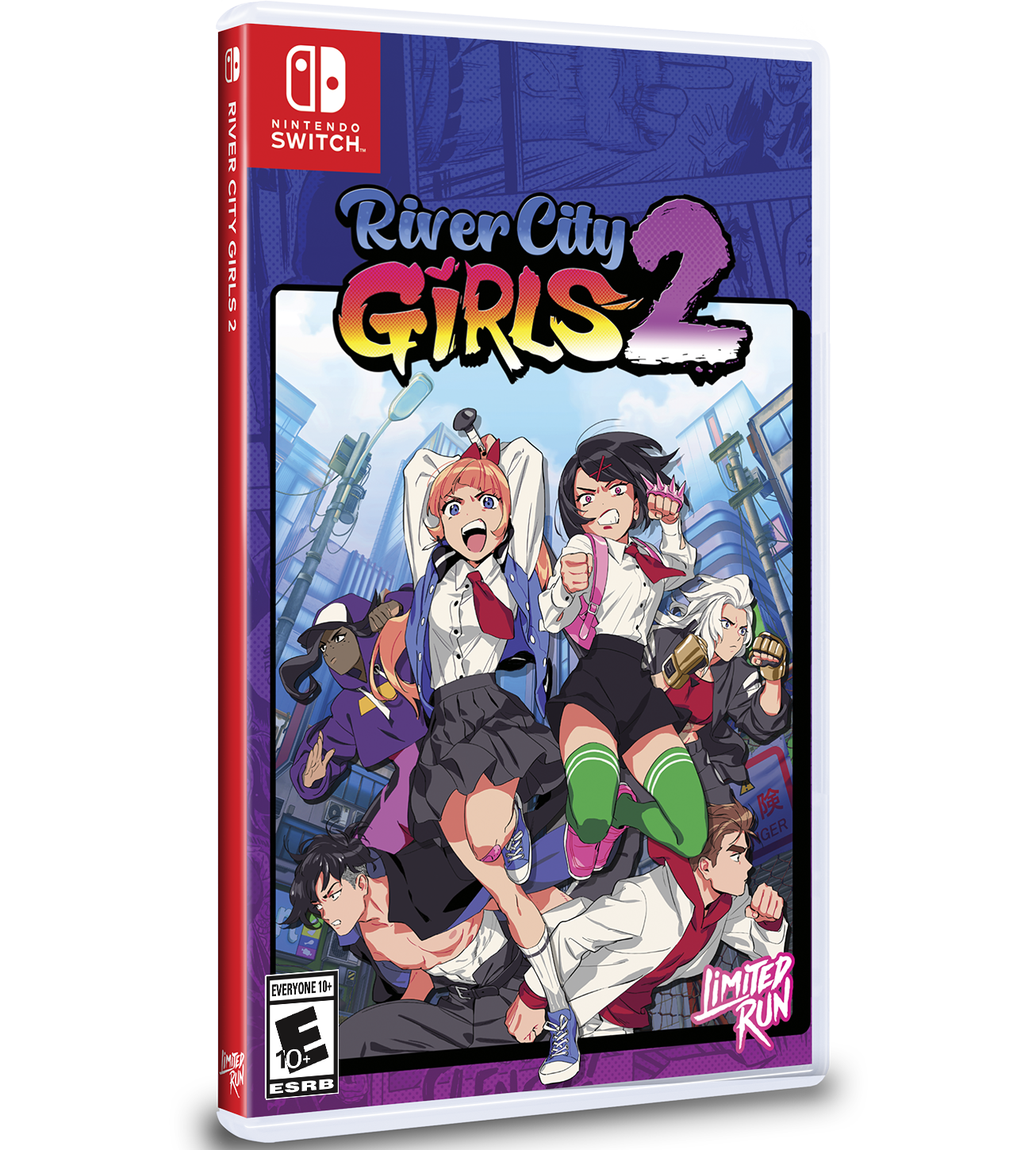 Switch Limited Run #161: River City Girls 2