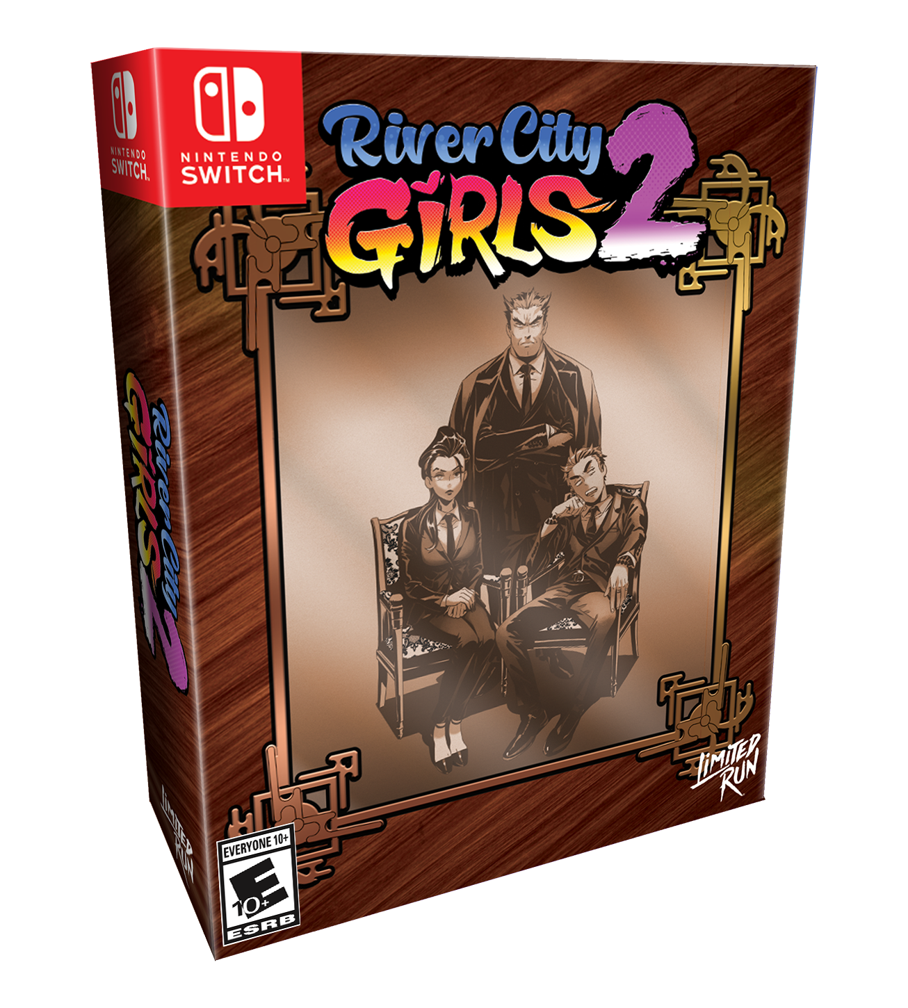 Switch Limited Run #161: River City Girls 2 Ultimate Edition