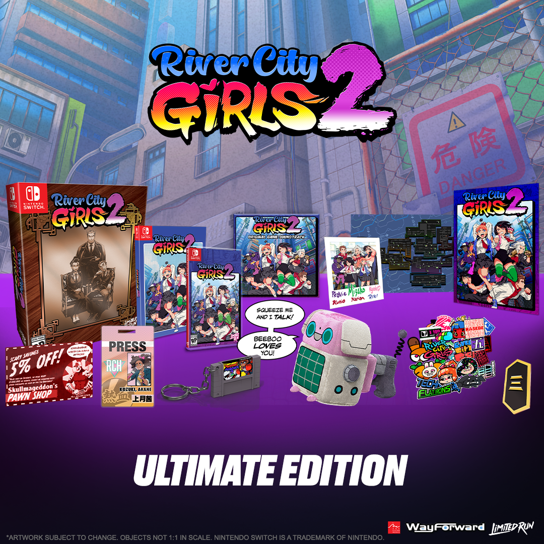 Switch Limited Run #161: River City Girls 2 Ultimate Edition