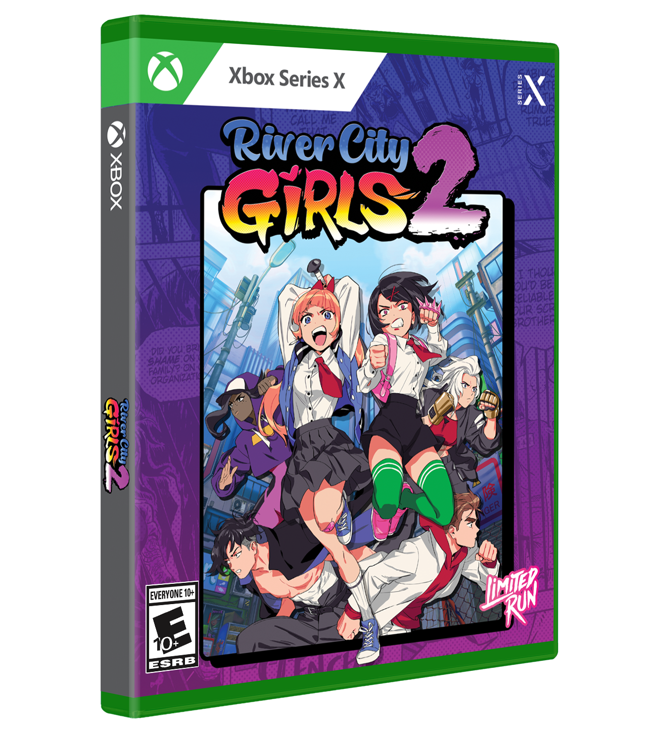 Xbox Limited Run #3: River City Girls 2