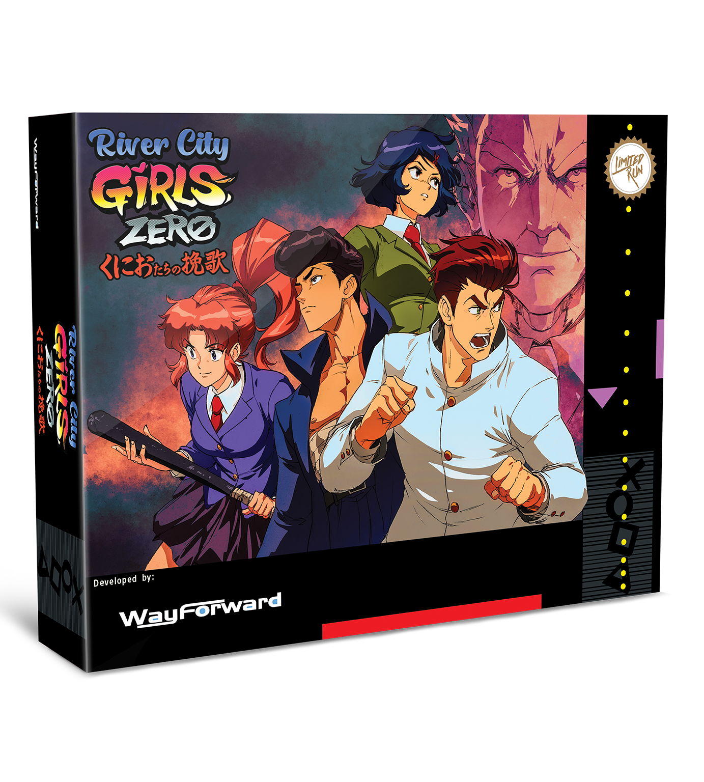 Limited Run #444: River City Girls Zero Classic Edition (PS4)