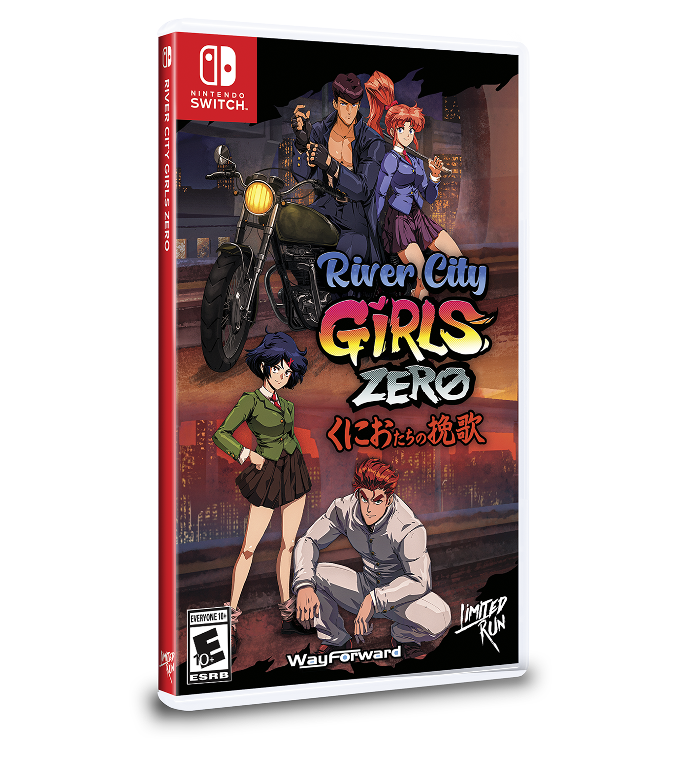 Switch Limited Run #139: River City Girls Zero