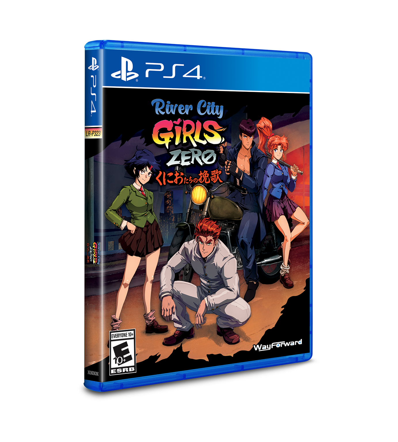 Limited Run #444: River City Girls Zero (PS4)