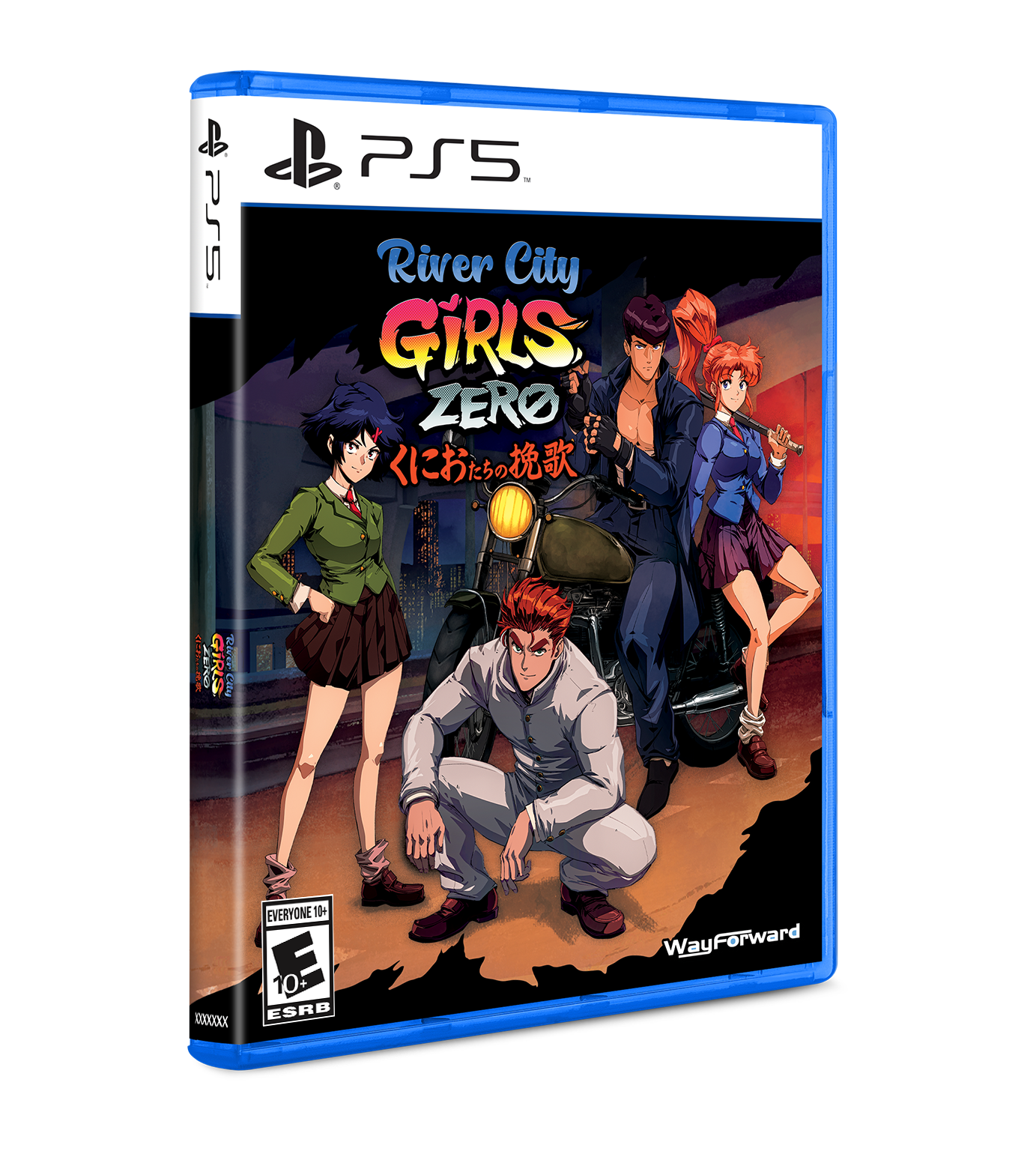 PS5 Limited Run #18: River City Girls Zero