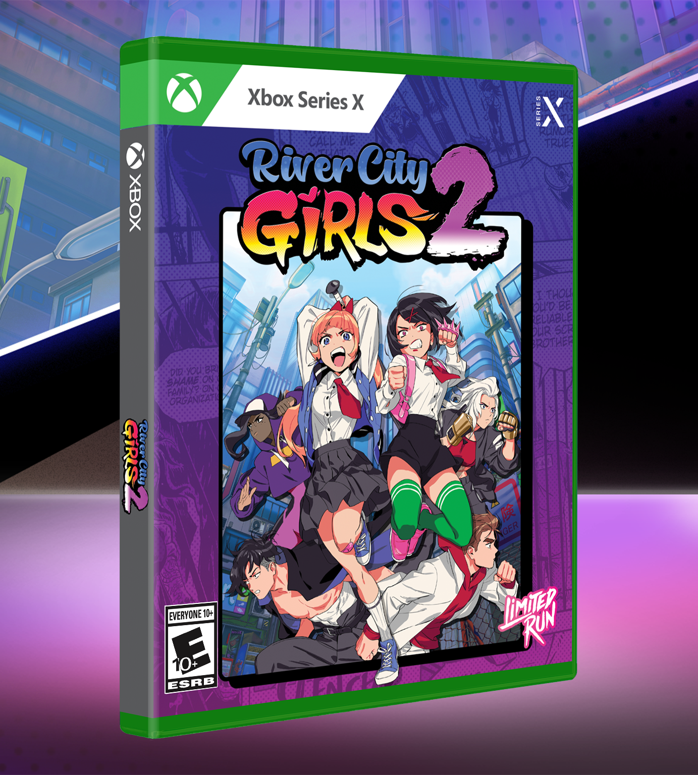 Xbox Limited Run #3: River City Girls 2