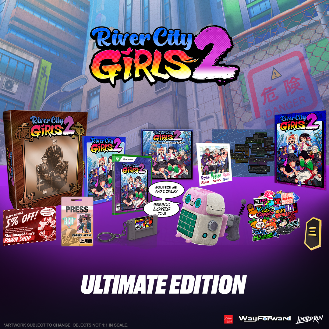 Xbox Limited Run #3: River City Girls 2 Ultimate Edition