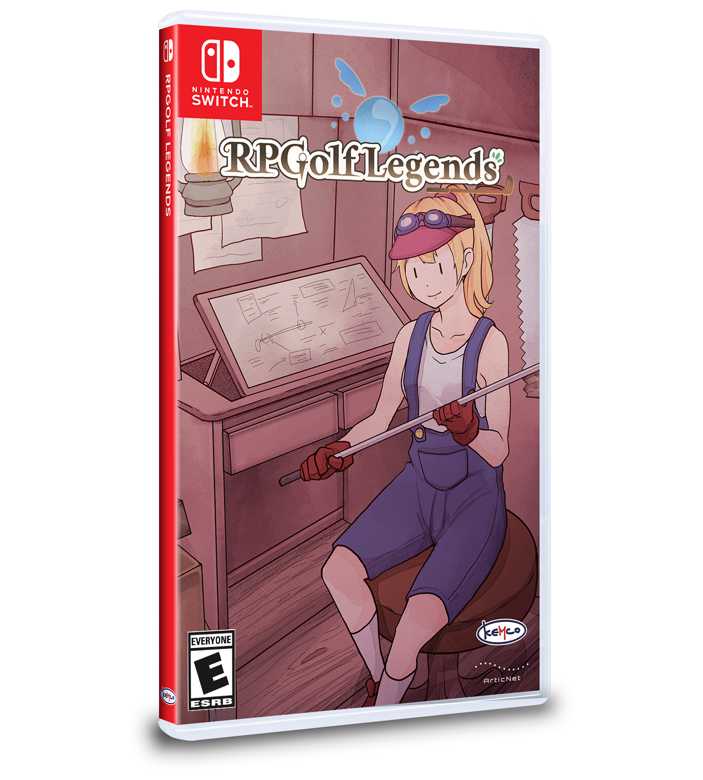 RPGolf Legends (Switch)