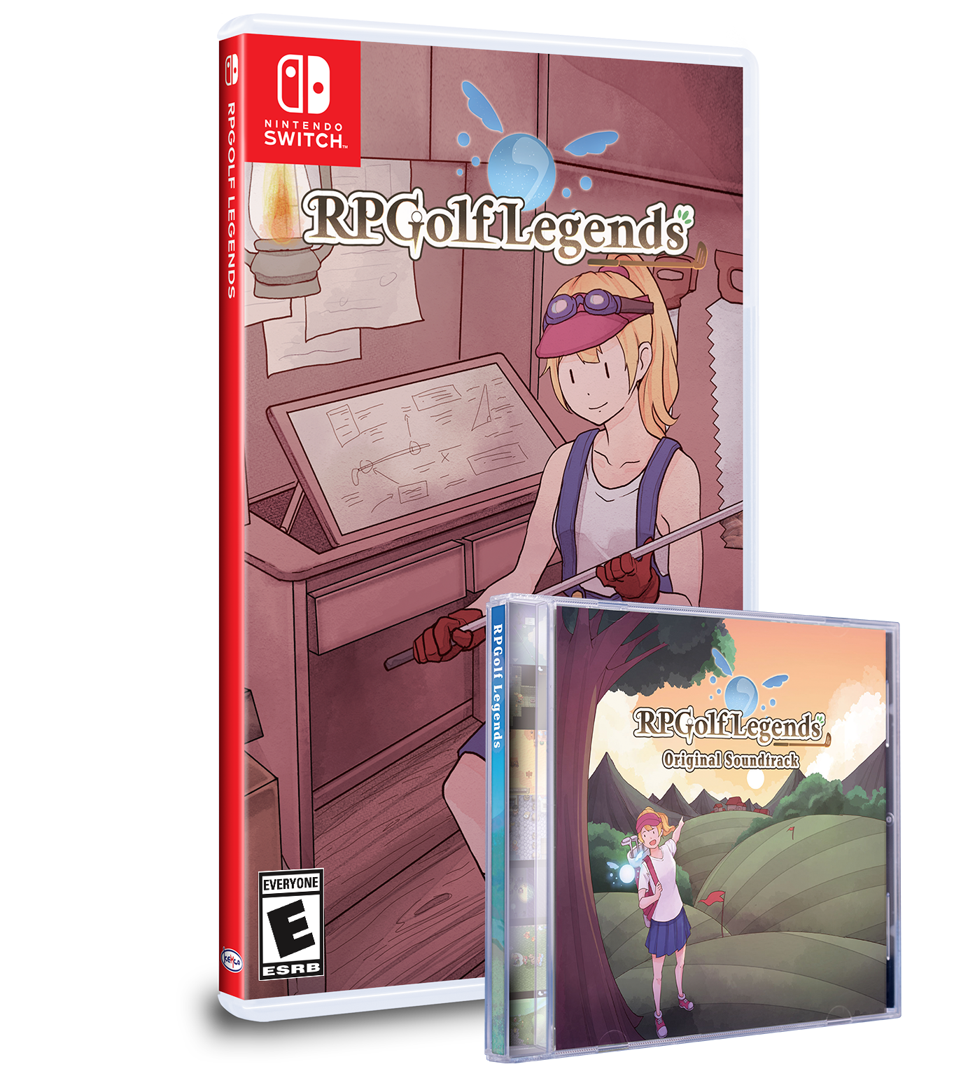 RPGolf Legends (Switch)