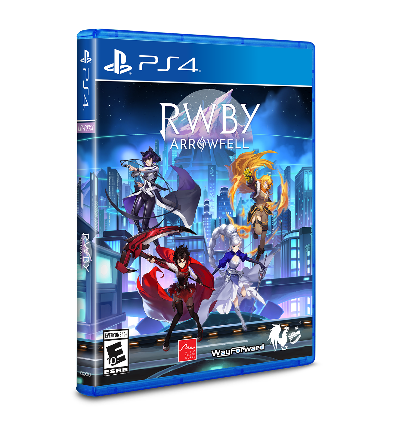 Limited Run #500: RWBY: Arrowfell (PS4)