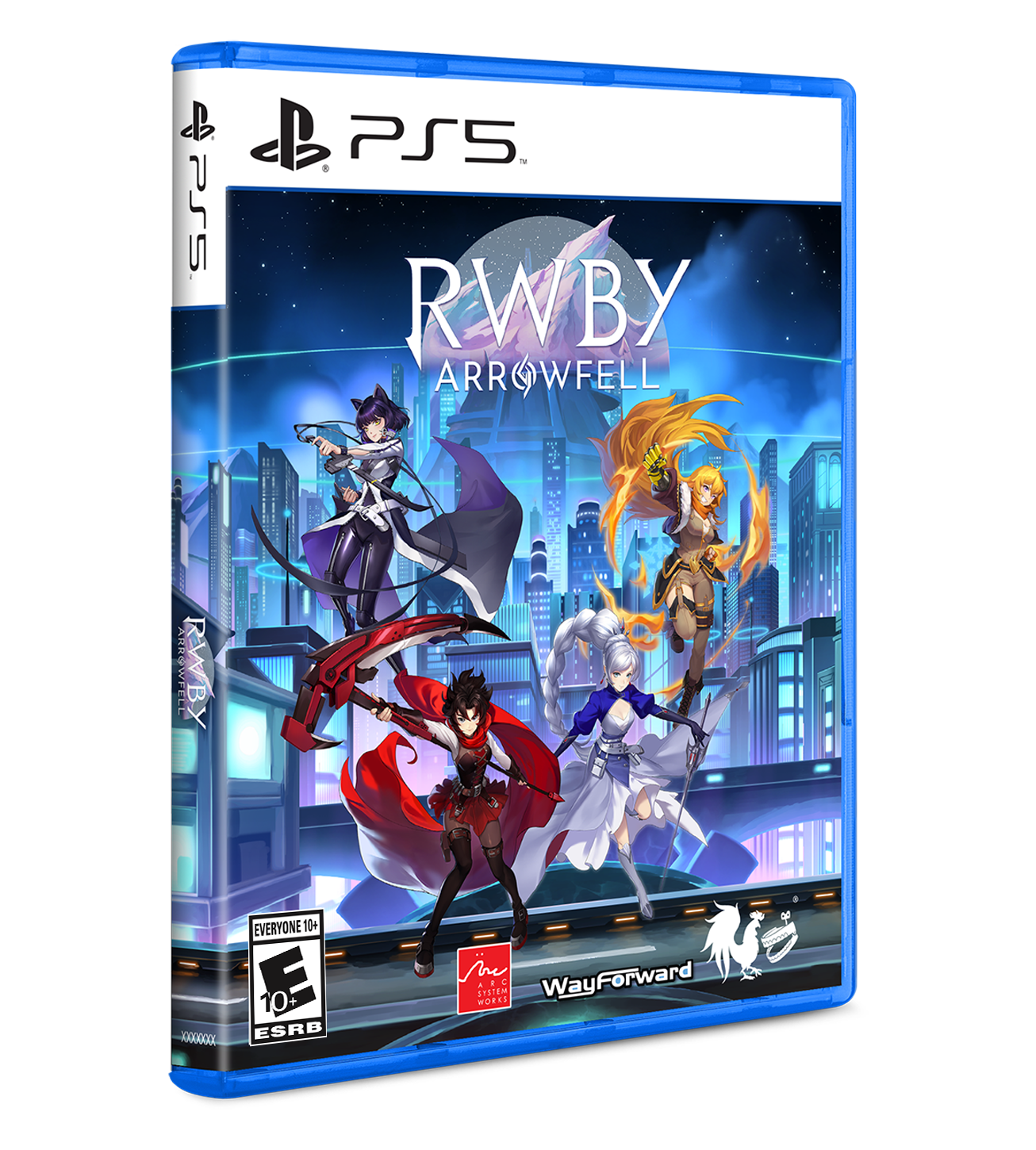 PS5 Limited Run #49: RWBY: Arrowfell