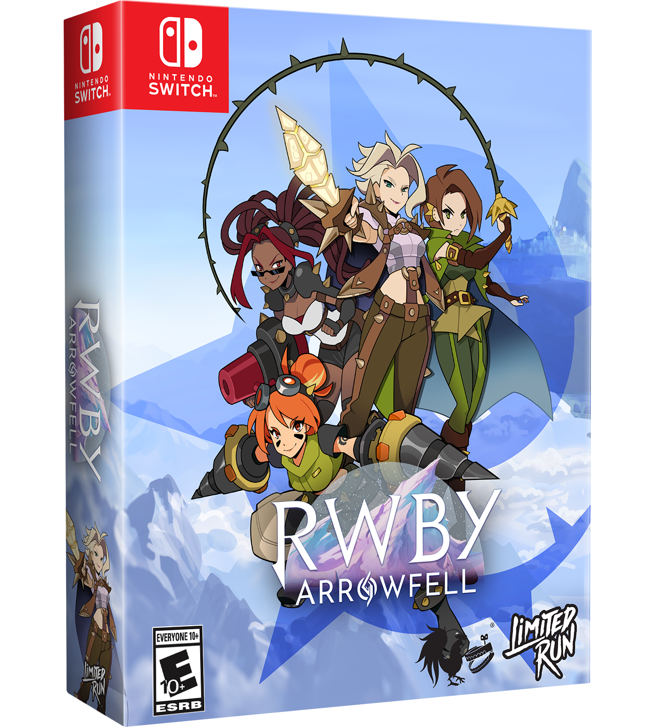 Switch Limited Run #177: RWBY: Arrowfell Collector's Edition