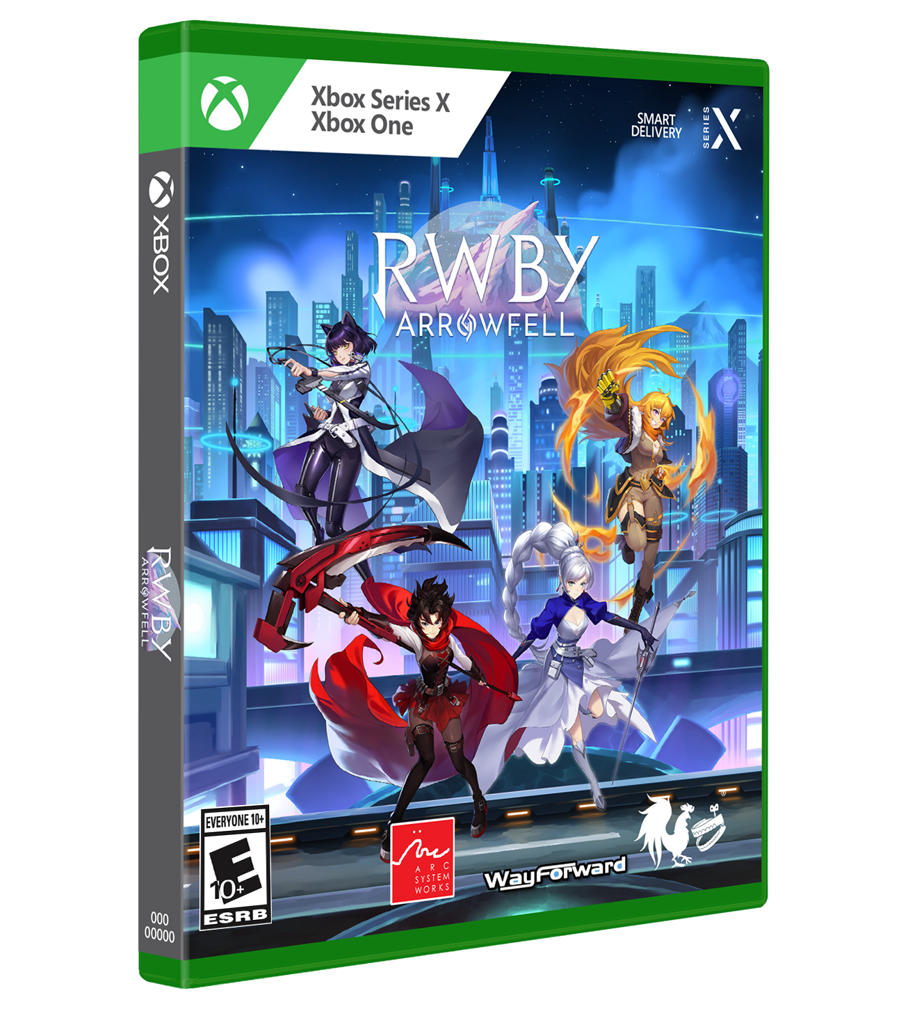 Xbox Limited Run #6: RWBY: Arrowfell