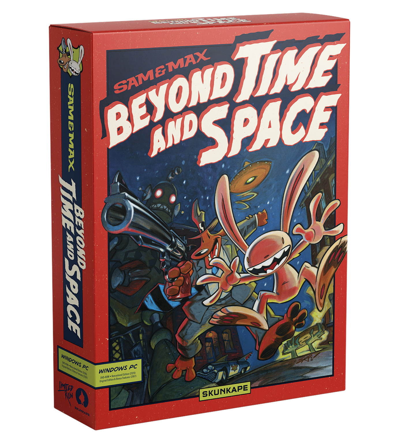 Sam & Max: Beyond Time and Space Collector’s Edition (PC)