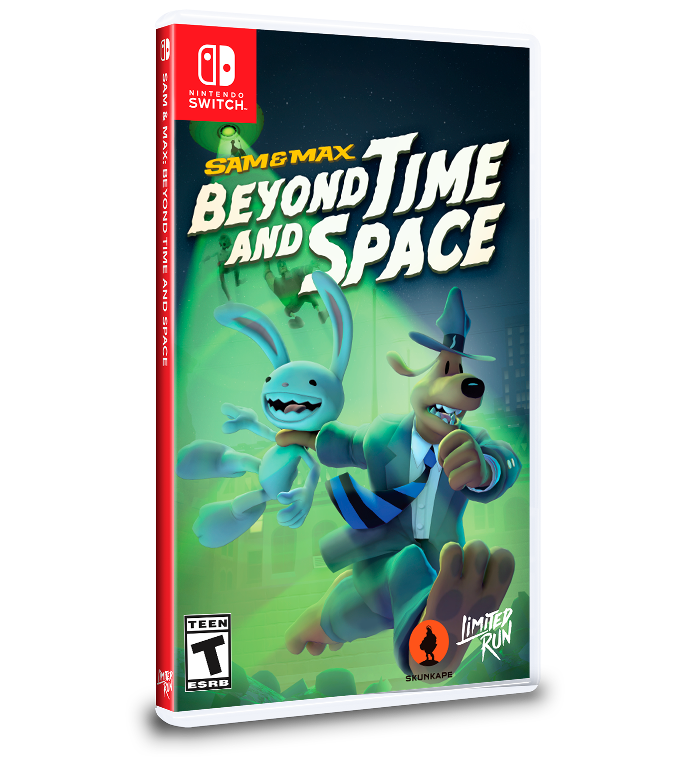 Switch Limited Run #148: Sam & Max: Beyond Time and Space