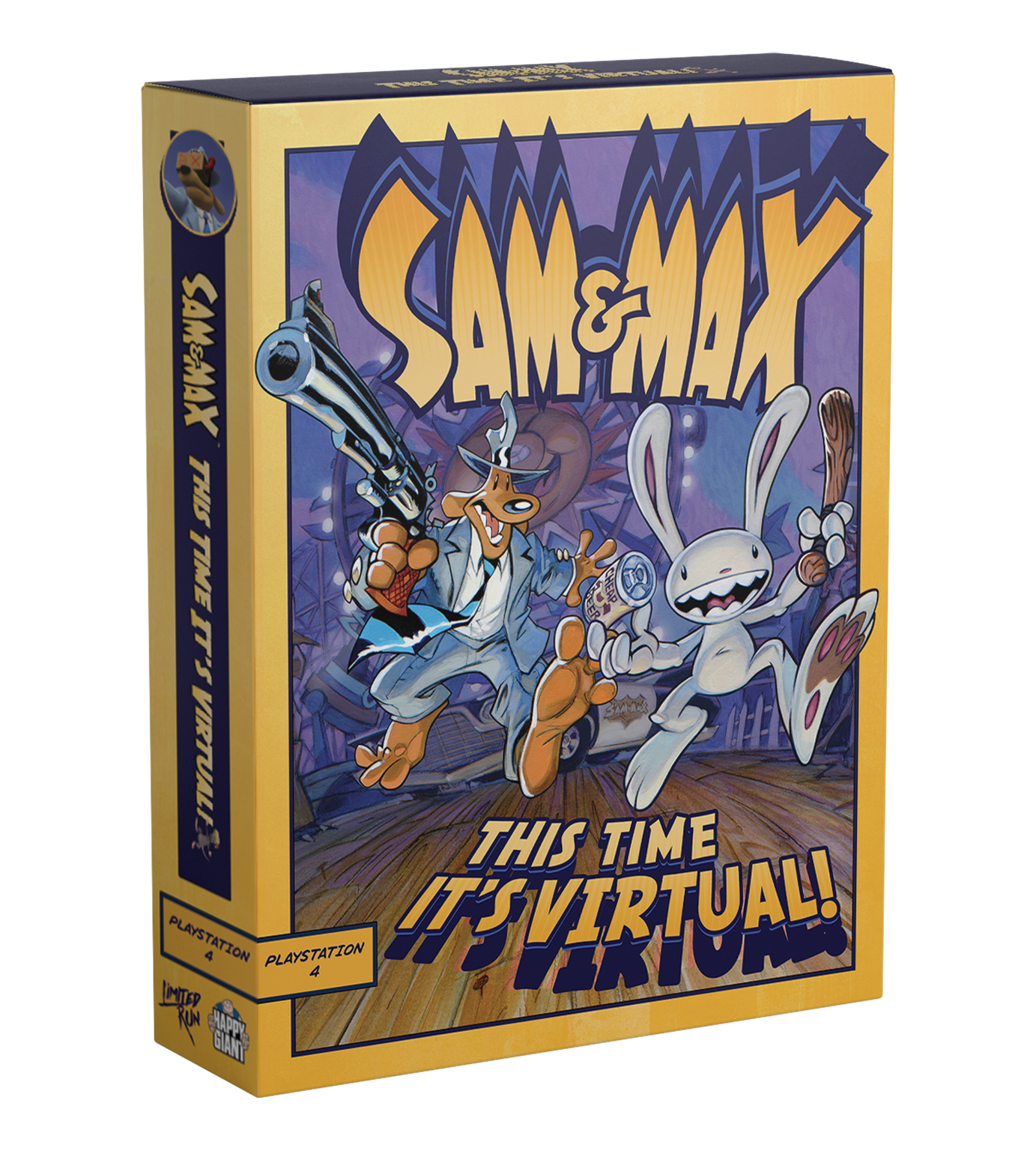 Limited Run #459: Sam & Max: This Time It's Virtual! Collector’s Edition (PSVR)