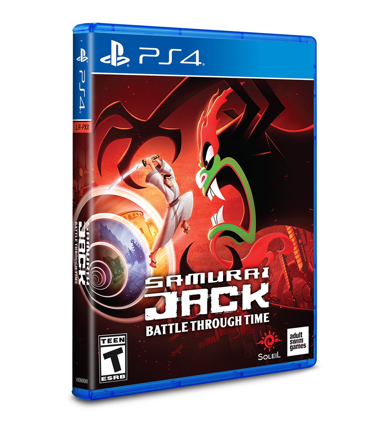 Limited Run #356: Samurai Jack: Battle Through Time (PS4)