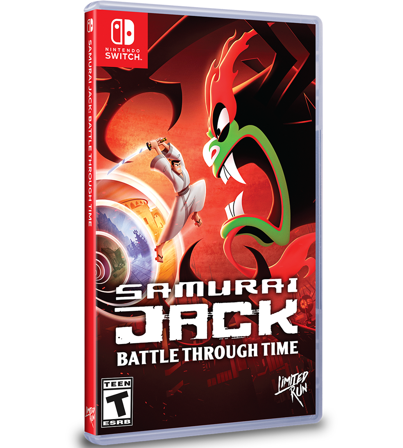 Switch Limited Run #79: Samurai Jack: Battle Through Time