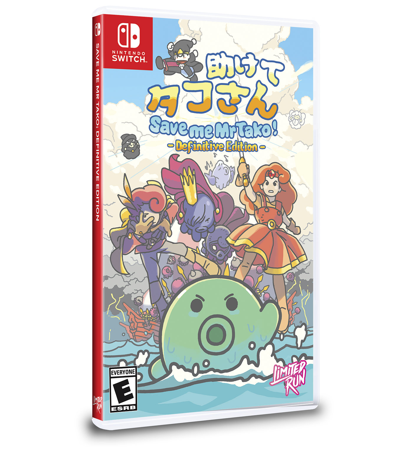 Switch Limited Run #147: Save me Mr Tako: Definitive Edition