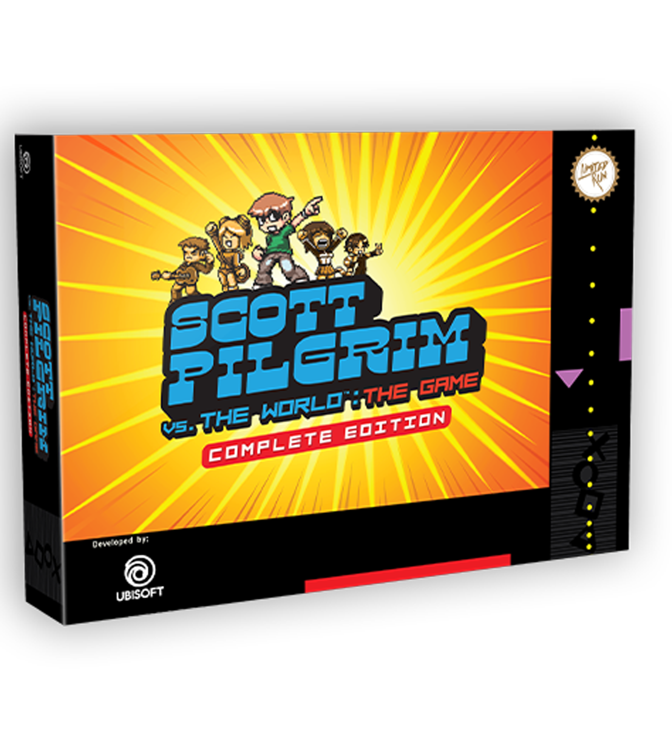 Limited Run #382: Scott Pilgrim vs. The World: The Game Retro Edition (PS4)