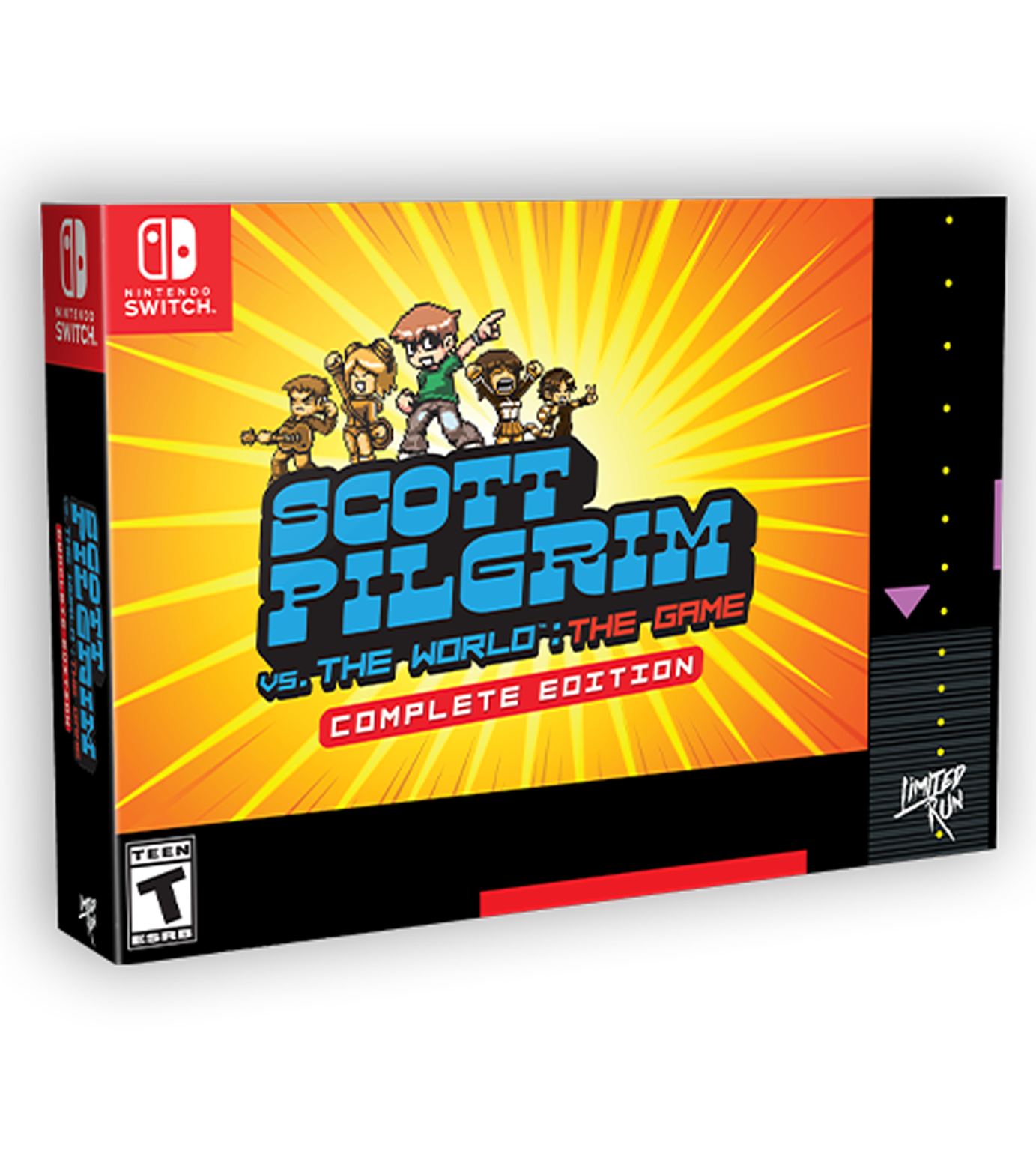 Switch Limited Run #94: Scott Pilgrim vs. The World: The Game Retro Edition