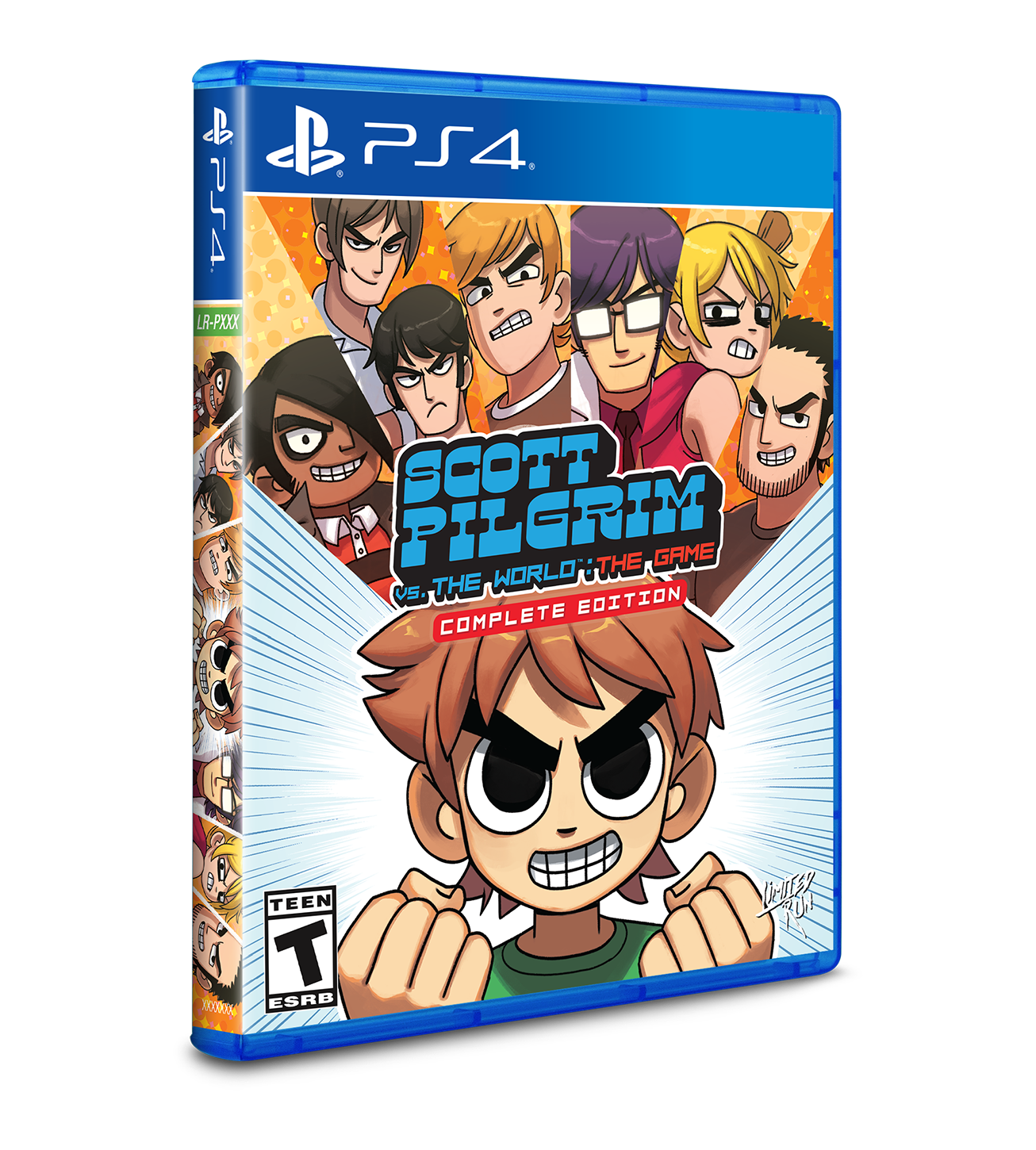 Limited Run #382: Scott Pilgrim Vs. The World: The Game (PS4)