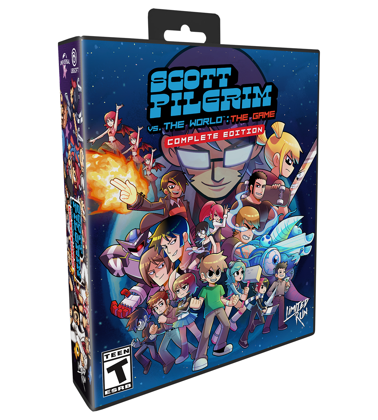 Limited Run #382: Scott Pilgrim Vs. The World: The Game Classic Edition (PS4)