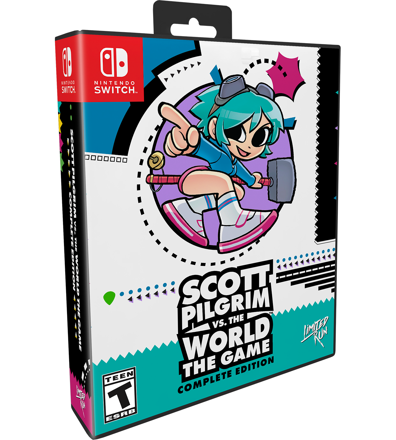 Switch Limited Run #94: Scott Pilgrim Vs. The World: The Game Classic Edition