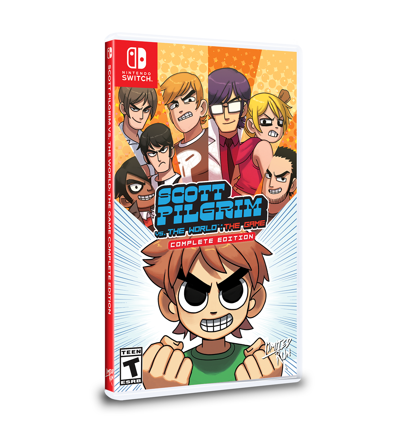 Switch Limited Run #94: Scott Pilgrim Vs. The World: The Game