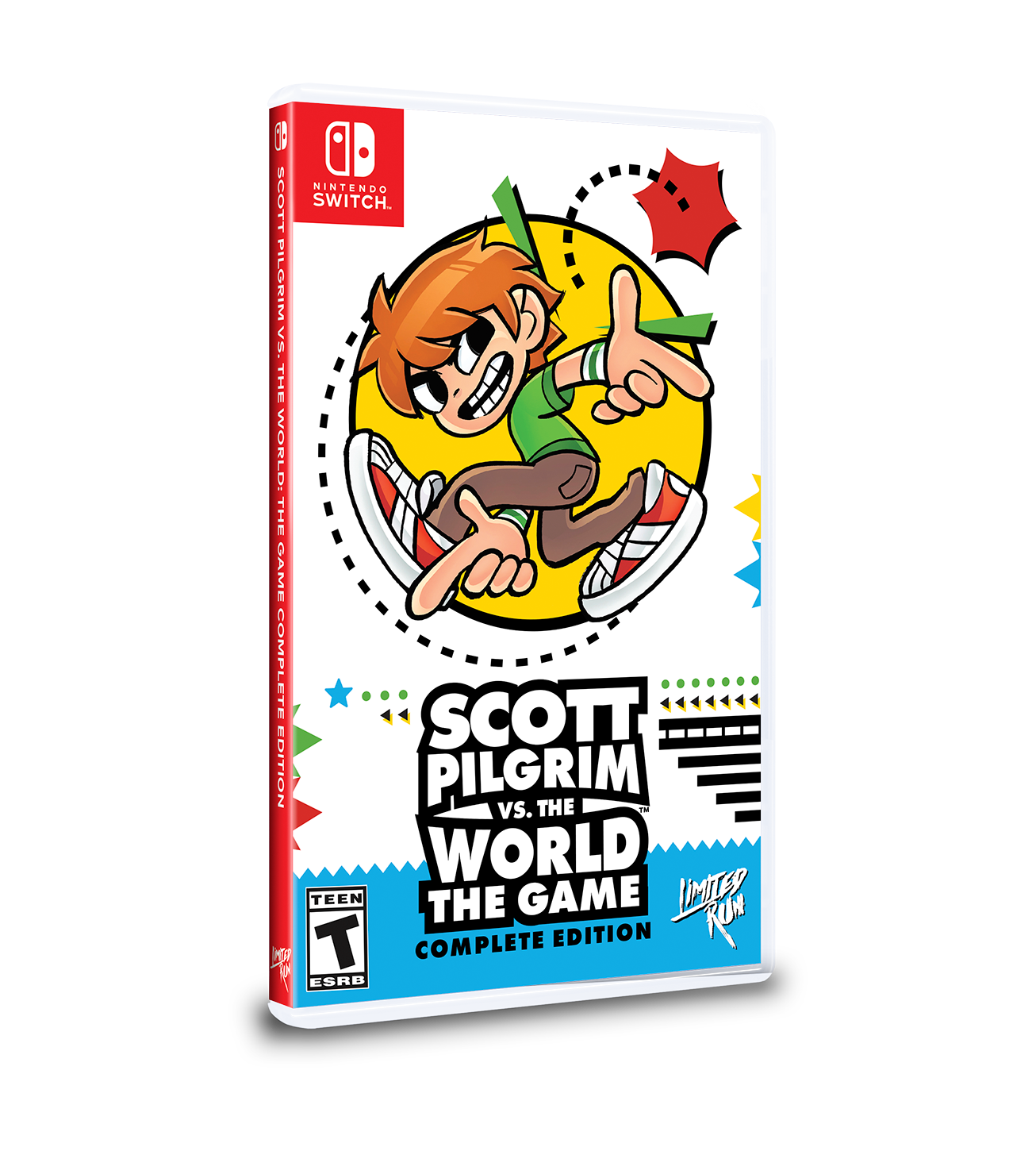 Switch Limited Run #94: Scott Pilgrim Vs. The World: The Game